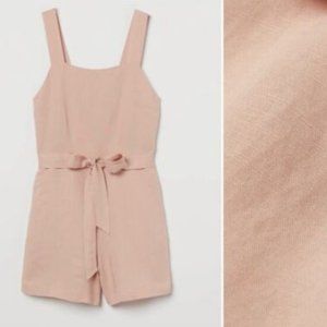 H&M Linen Blend Romper